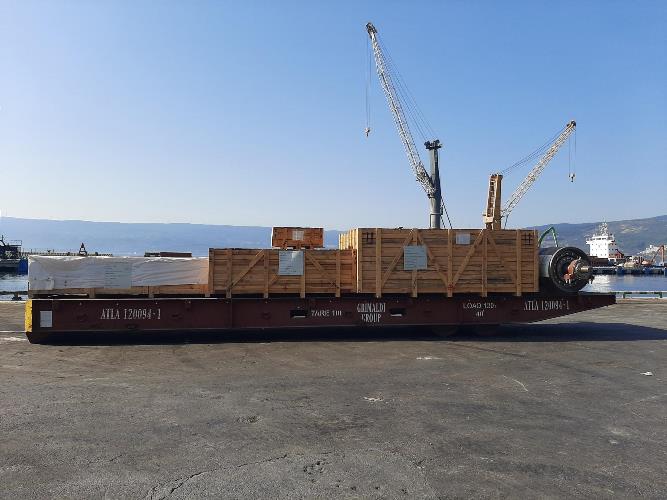 Mafi, Mafi Trailer, Ro Ro vessel